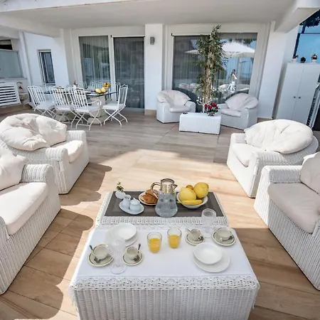 Nyaraló La Terrazza Sul Sole Nápoly